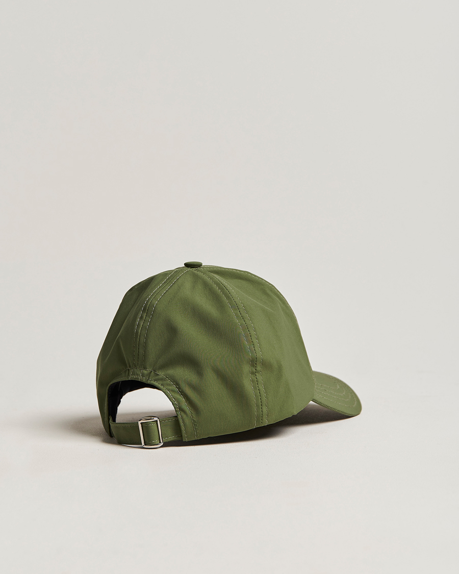 Homme | Mackintosh Tipping Baseball Cap Four Leaf Cover | Mackintosh | Tipping Baseball Cap Four Leaf Cover