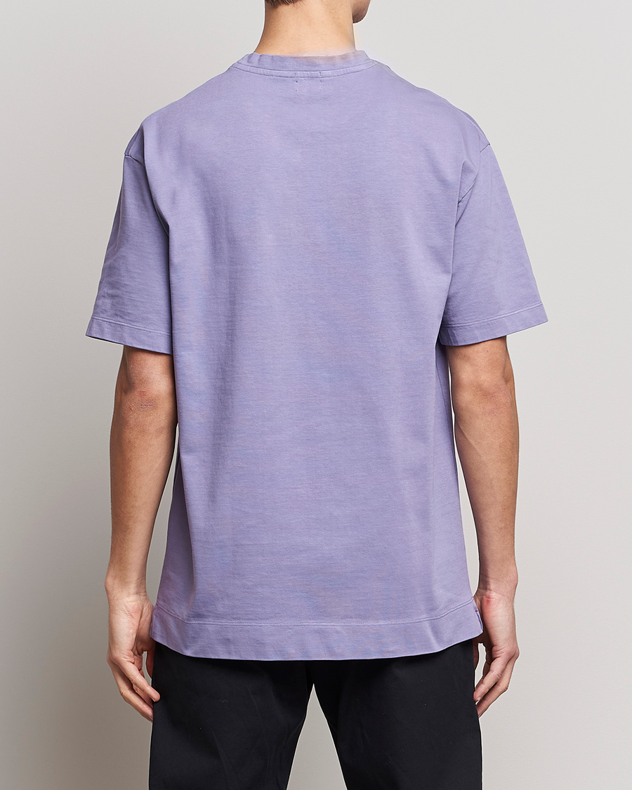 Homme | T-shirts | Massimo Alba | Nevis Short Sleeve T-Shirt Iris