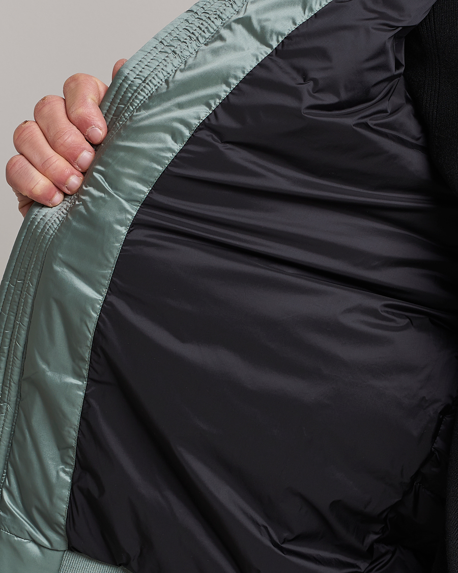 Homme | Gilets | Belstaff | Circuit Padded Gilet Steel Green