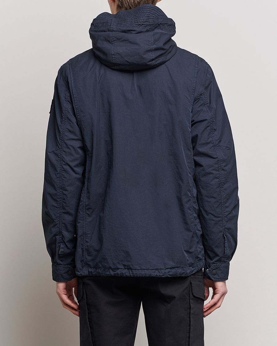 Homme | Manteaux Et Vestes | Belstaff | Deploy Cotton/Nylon Field Jacket Dark Ink/Black