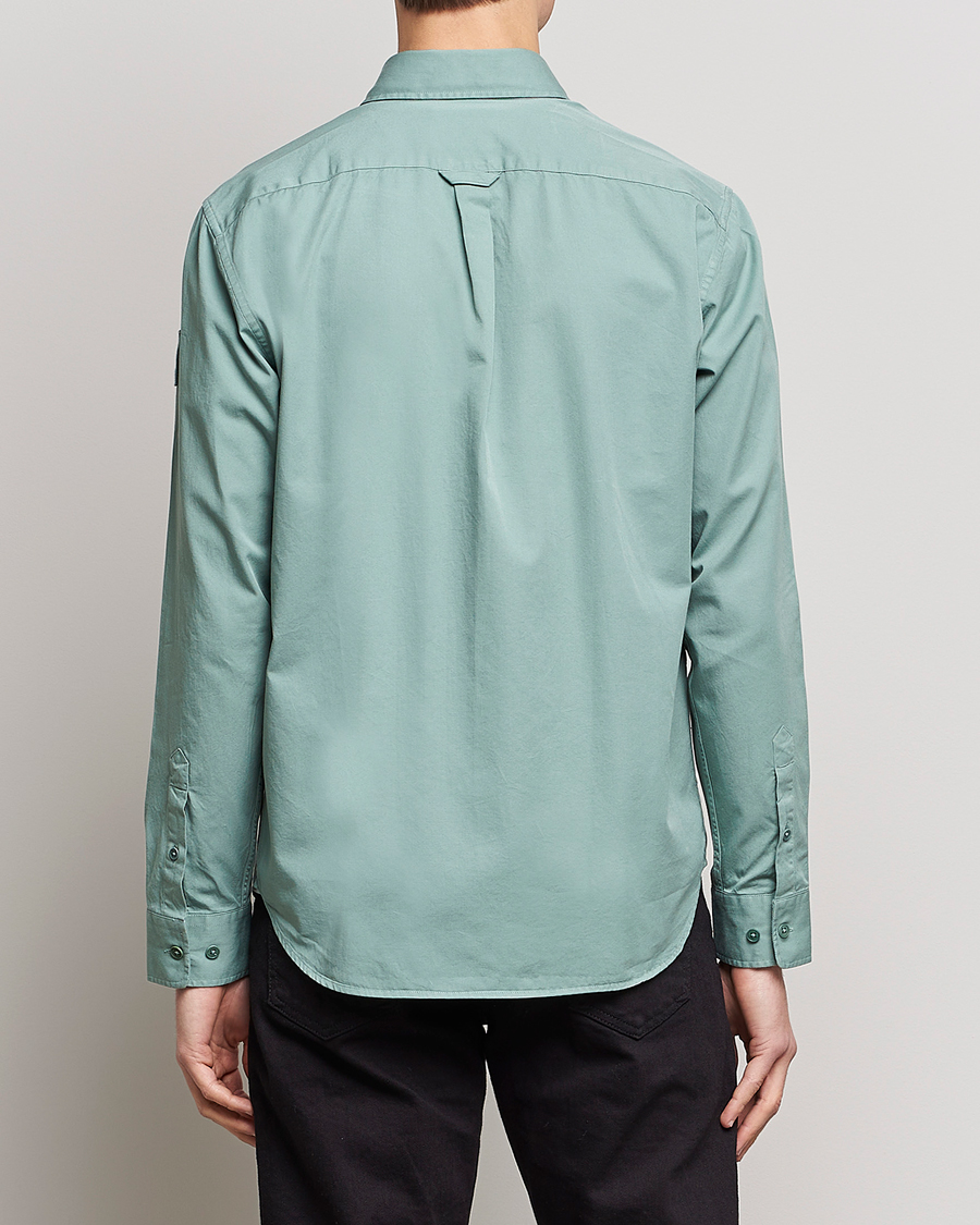 Homme | Chemises | Belstaff | Pitch Cotton Pocket Shirt Steel Green