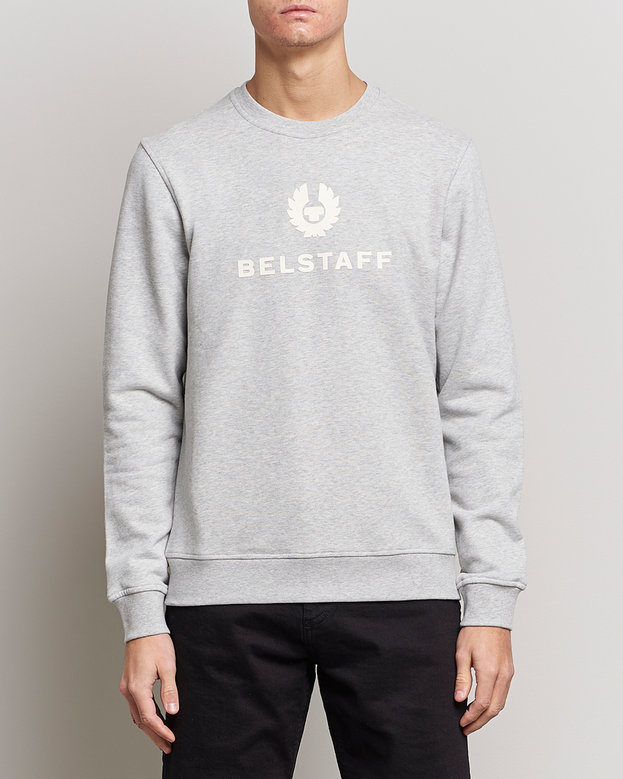 Homme | Sections | Belstaff | Signature Crewneck Old Silver Heather