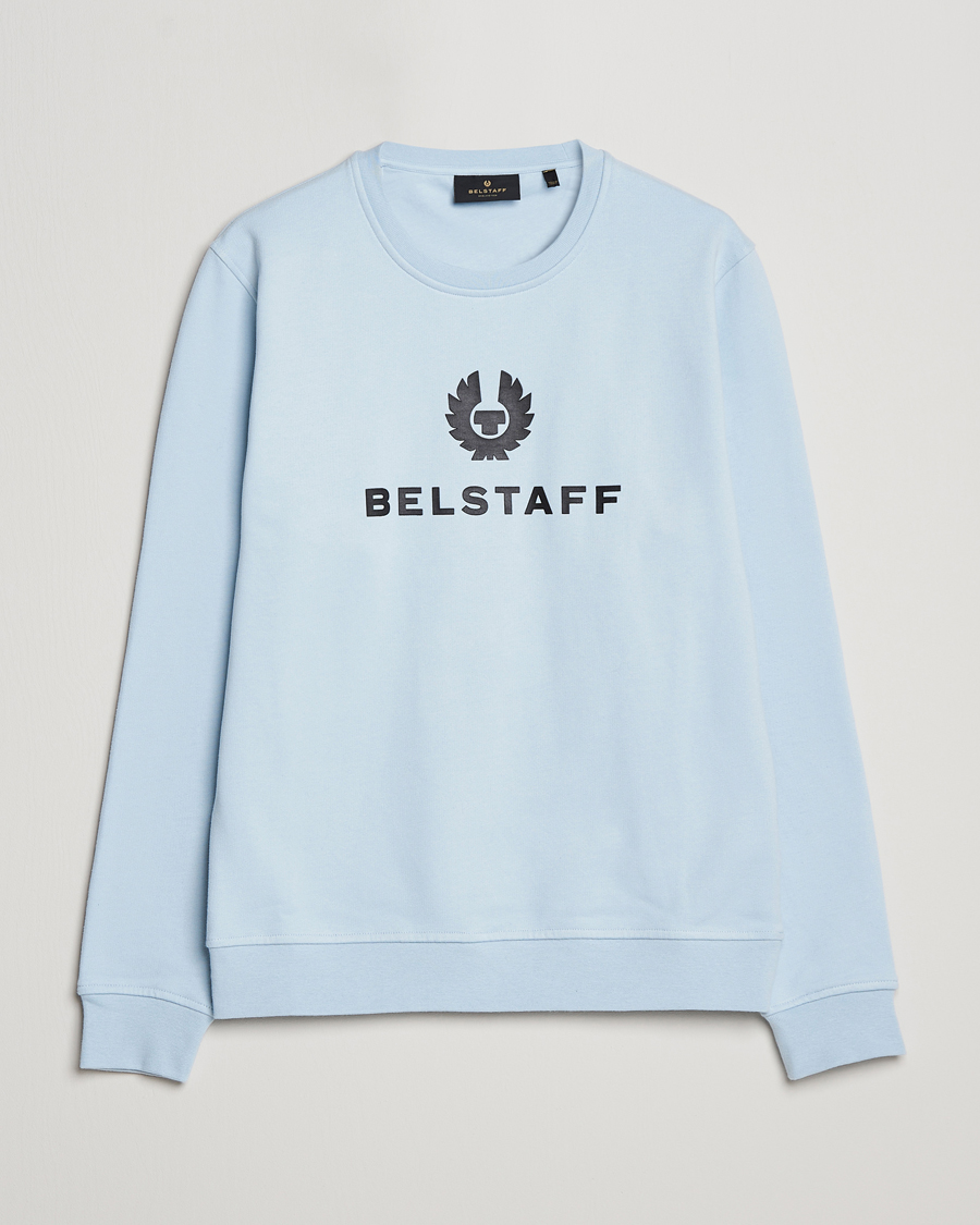 Homme | Pulls Et Tricots | Belstaff | Signature Crewneck Sky Blue