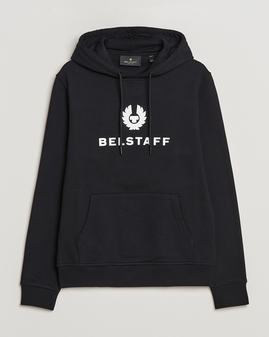 Homme | Pulls Et Tricots | Belstaff | Signature Hoodie Black