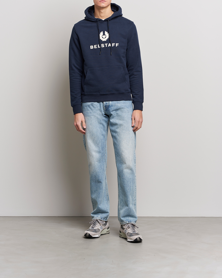 Homme | Pulls Et Tricots | Belstaff | Signature Hoodie Dark Ink