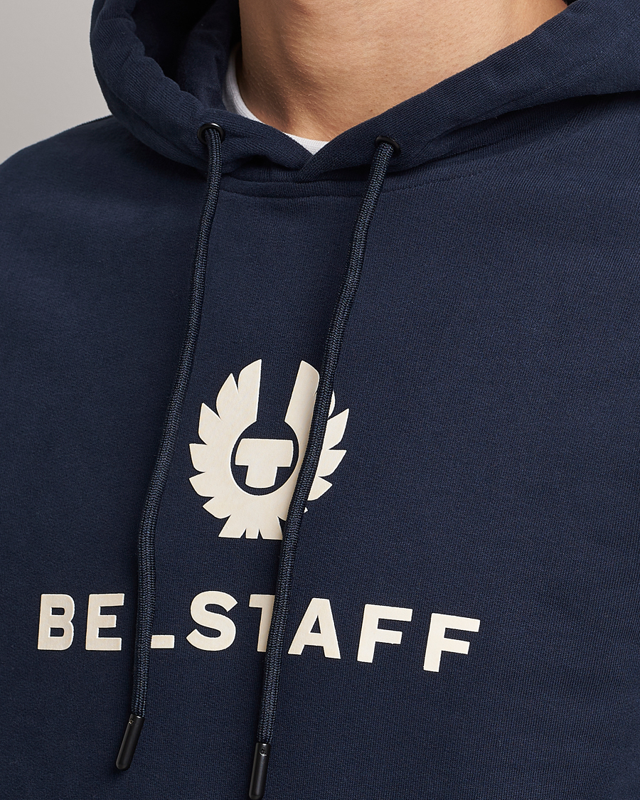 Homme | Pulls Et Tricots | Belstaff | Signature Hoodie Dark Ink