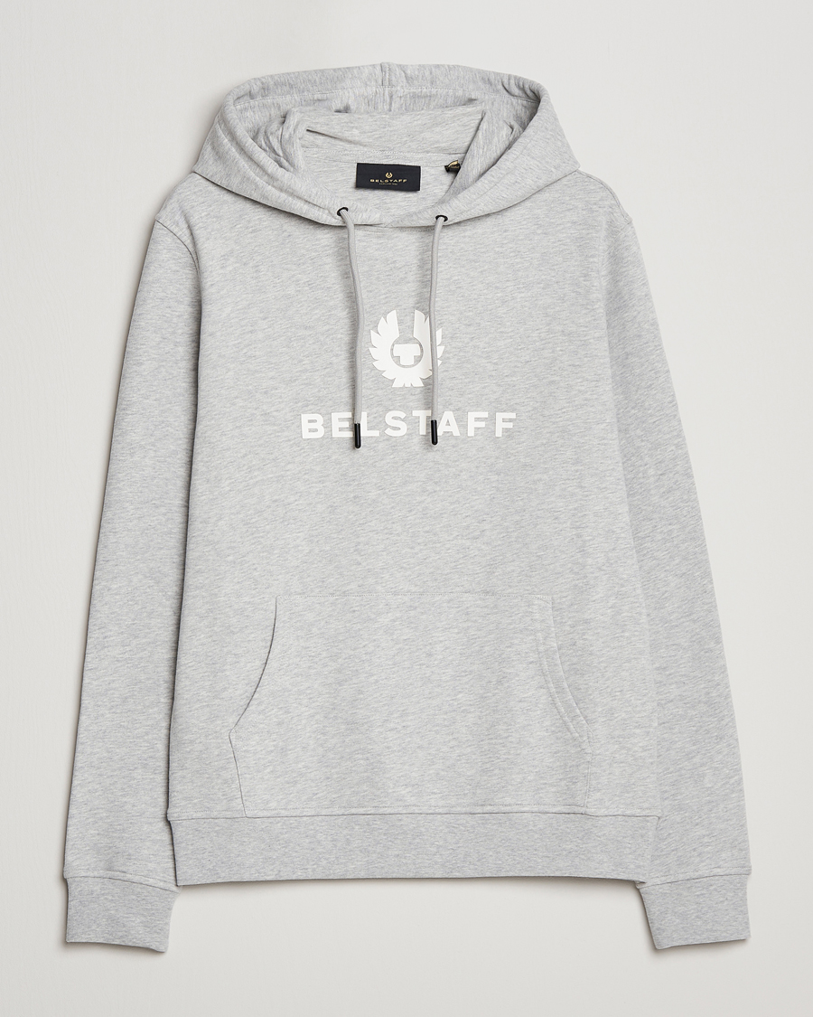 Homme | Pulls Et Tricots | Belstaff | Signature Hoodie Old Silver Heather