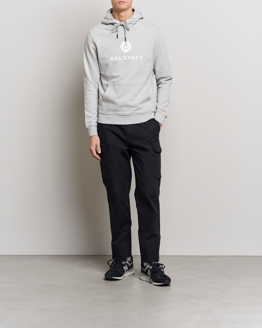 Homme | Pulls Et Tricots | Belstaff | Signature Hoodie Old Silver Heather