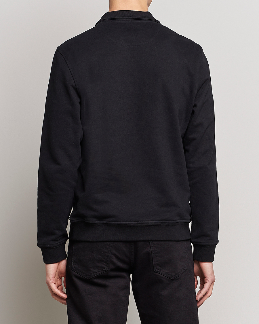 Homme | Pulls Et Tricots | Belstaff | Signature Half Zip Sweatshirt Black