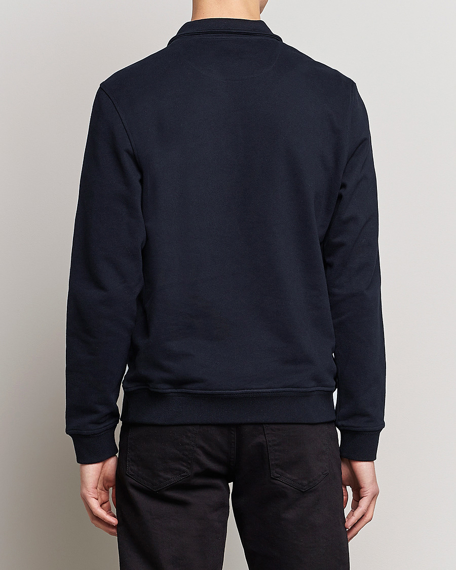 Homme | Pulls Et Tricots | Belstaff | Signature Half Zip Sweatshirt Dark Ink