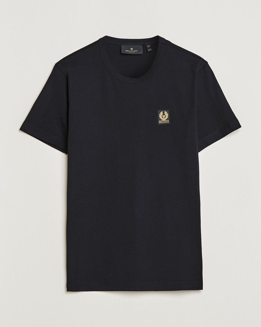 Homme | T-shirts | Belstaff | Cotton Logo T-Shirt BLACK