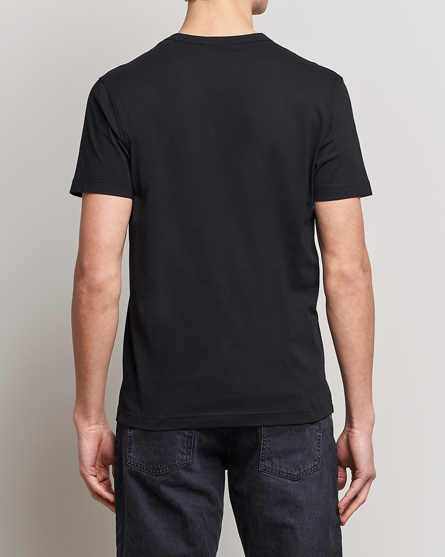 Homme | T-shirts | Belstaff | Cotton Logo T-Shirt BLACK
