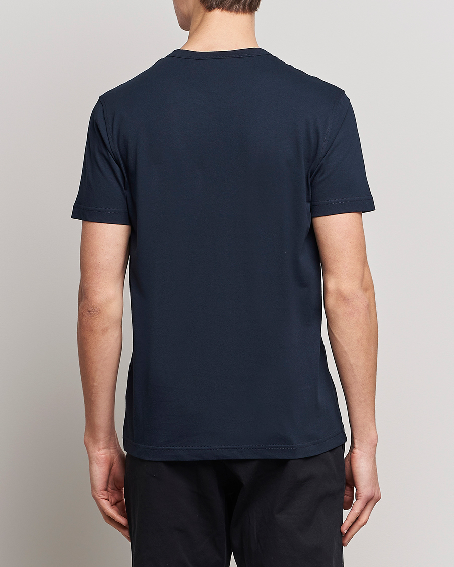 Homme | T-shirts | Belstaff | Cotton Logo T-Shirt Dark Ink