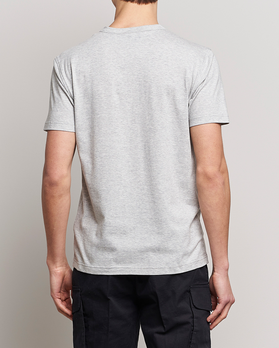 Homme | T-shirts | Belstaff | Cotton Logo T-Shirt Old Silver Heather