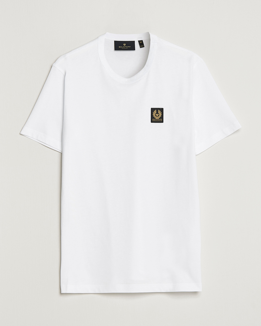 Homme | T-shirts | Belstaff | Cotton Logo T-Shirt White