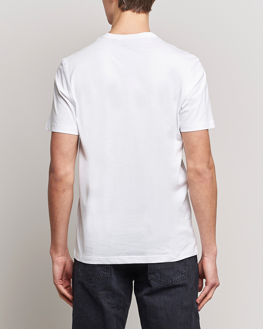 Homme | T-shirts | Belstaff | Cotton Logo T-Shirt White