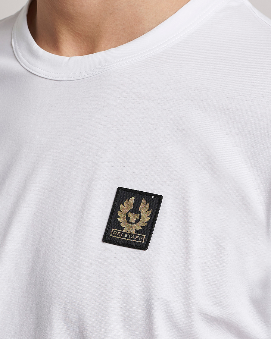 Homme | T-shirts | Belstaff | Cotton Logo T-Shirt White