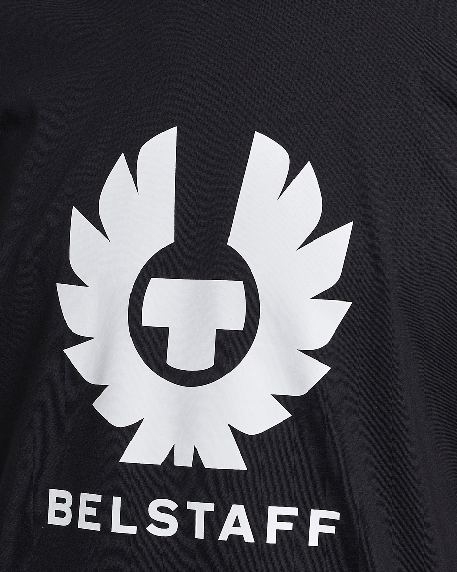 Homme | T-shirts | Belstaff | Phoenix Logo T-Shirt Black