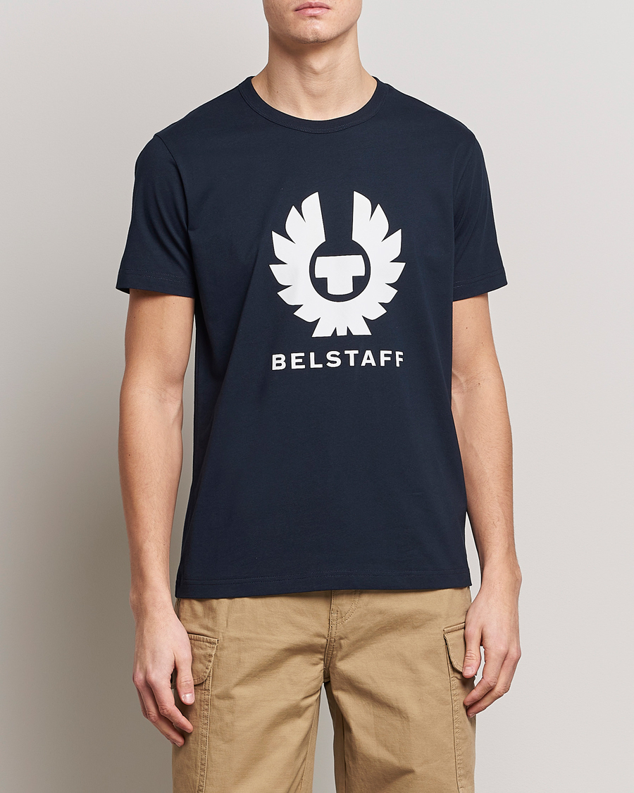 Homme | Belstaff | Belstaff | Phoenix Logo T-Shirt Dark Ink