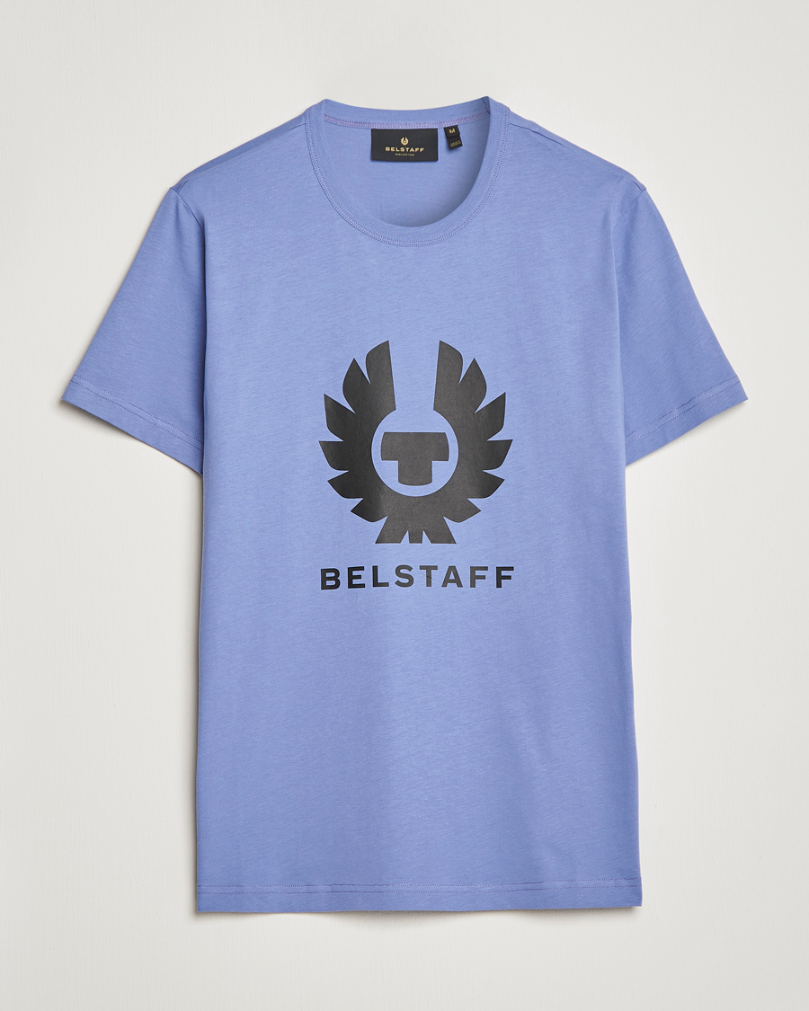Homme | T-shirts | Belstaff | Phoenix Logo T-Shirt Purple