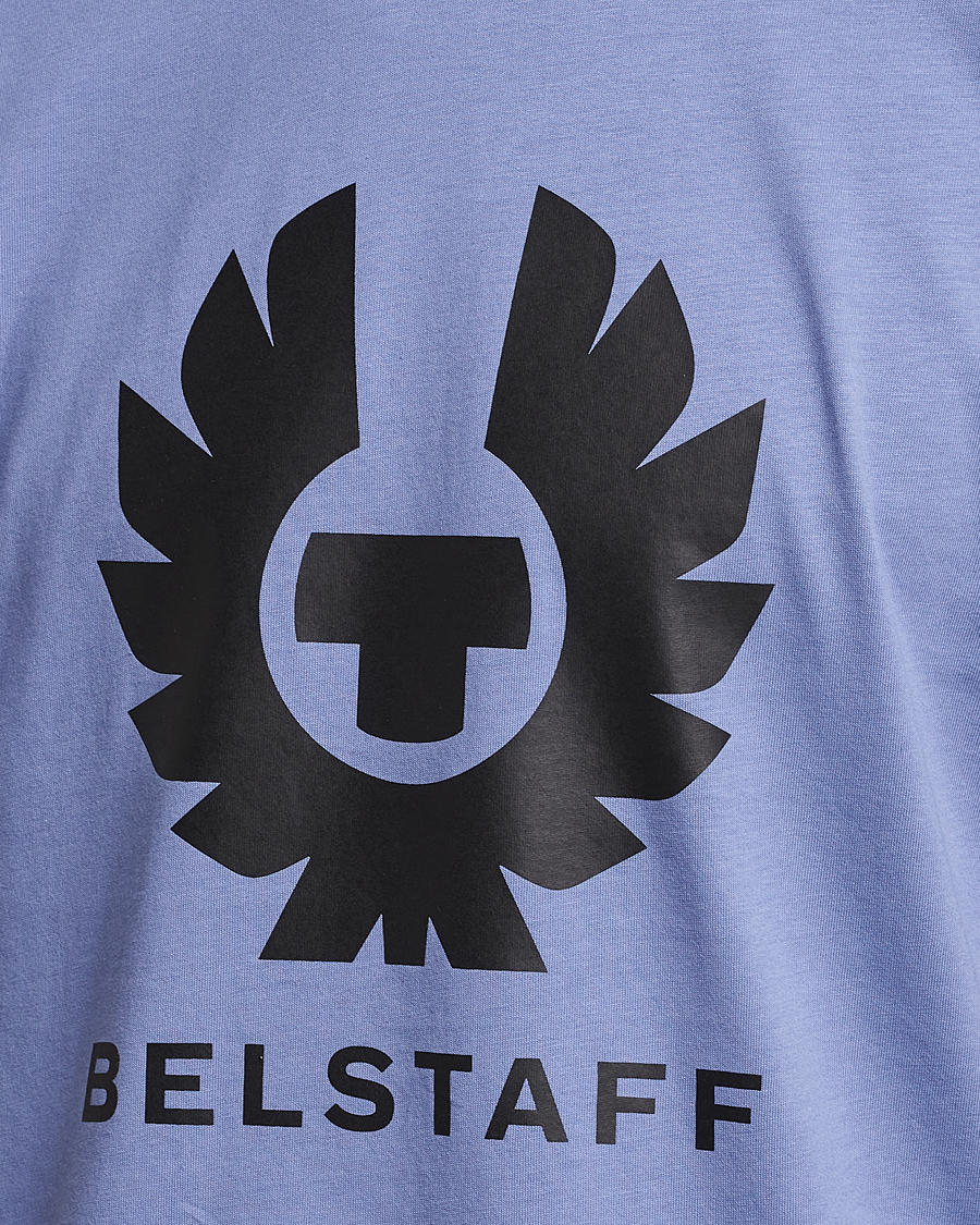 Homme | T-shirts | Belstaff | Phoenix Logo T-Shirt Purple