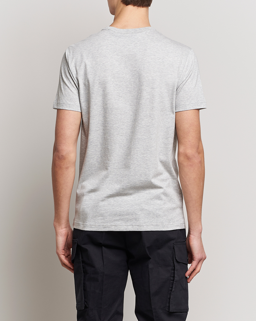 Homme | T-shirts | Belstaff | Phoenix Logo T-Shirt Old Silver Heather