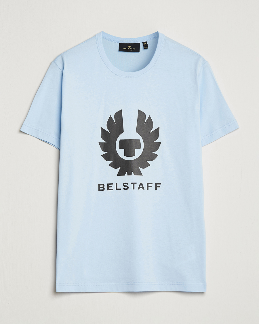 Homme | T-shirts | Belstaff | Phoenix Logo T-Shirt Sky Blue