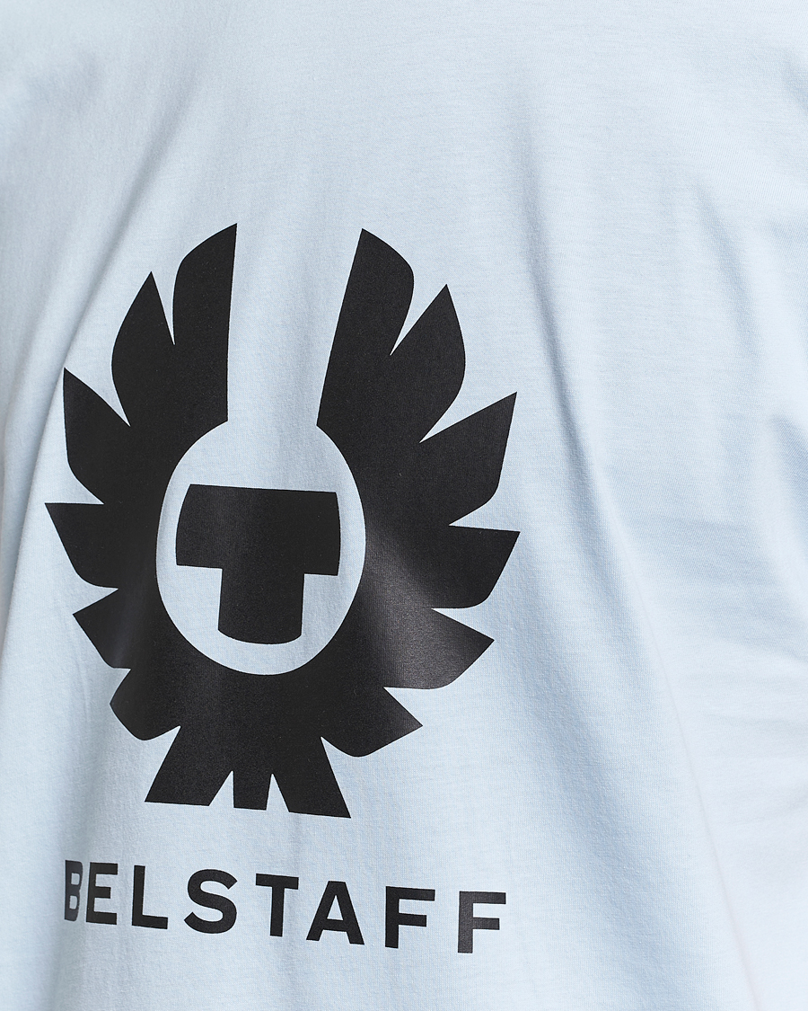 Homme | T-shirts | Belstaff | Phoenix Logo T-Shirt Sky Blue