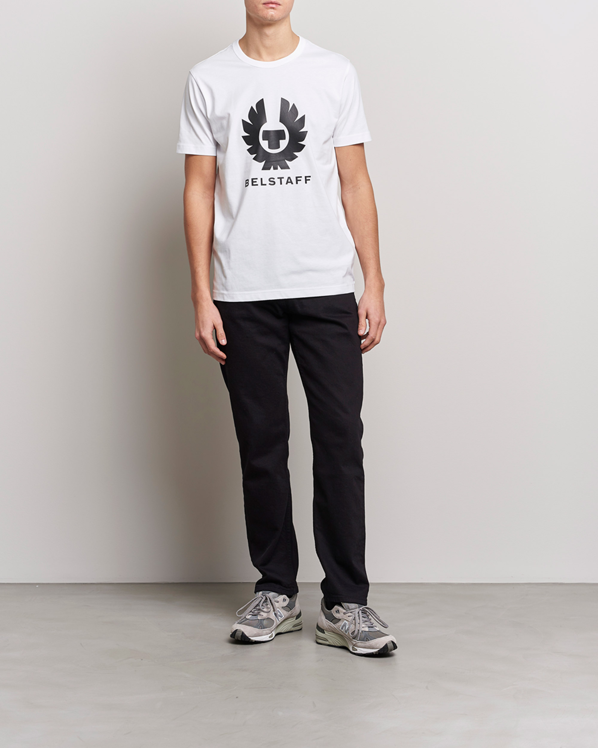 Homme | T-shirts | Belstaff | Phoenix Logo T-Shirt White