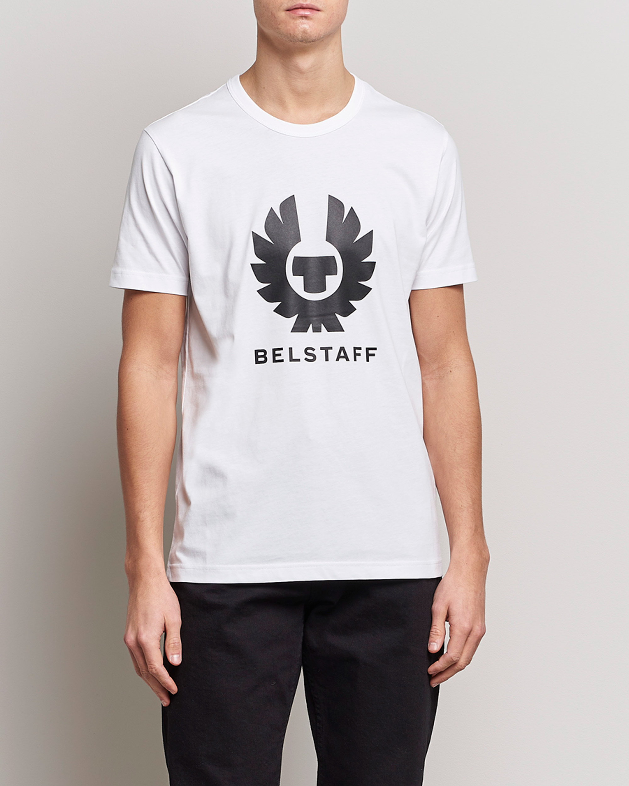 Homme | Belstaff | Belstaff | Phoenix Logo T-Shirt White