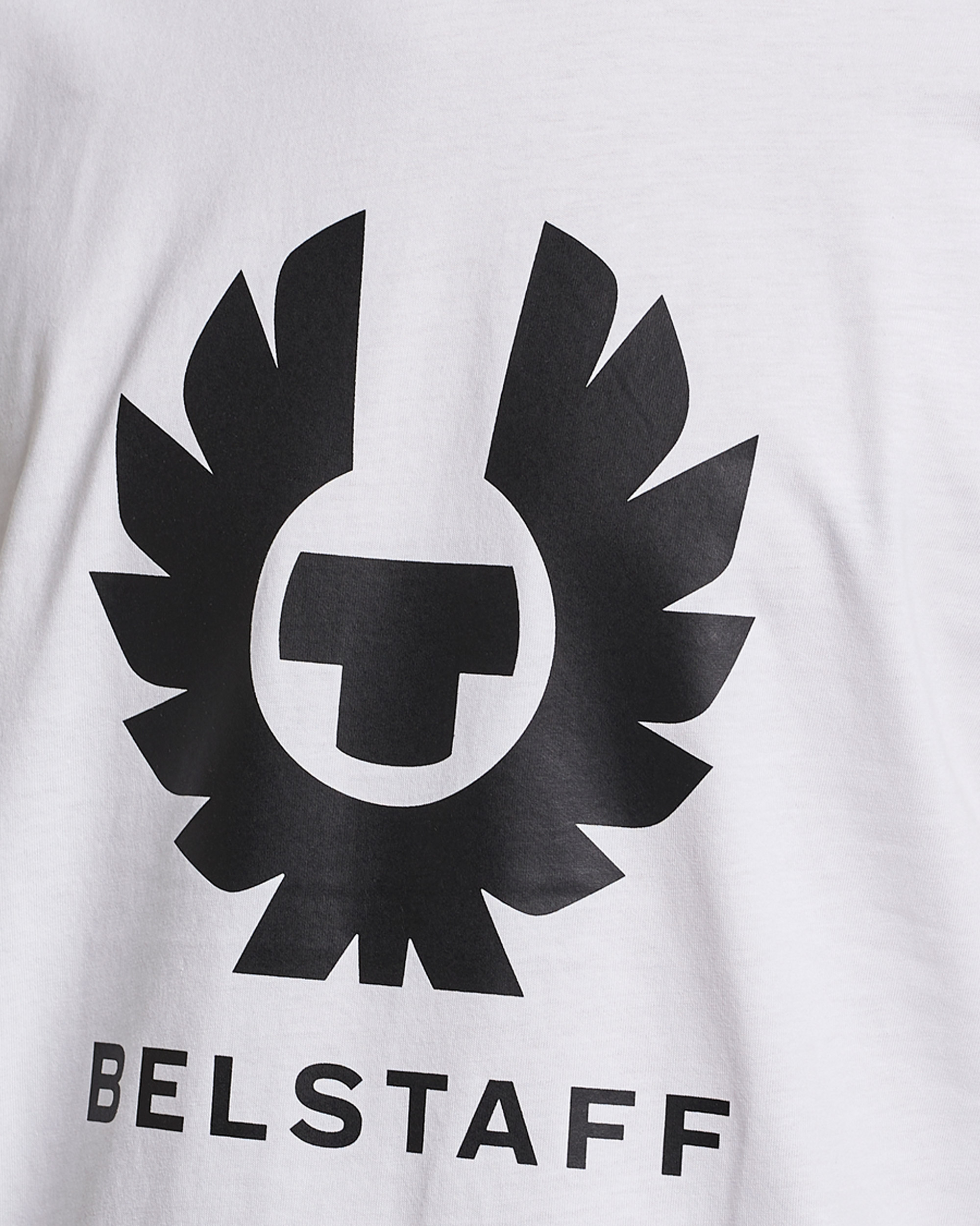 Homme | T-shirts | Belstaff | Phoenix Logo T-Shirt White