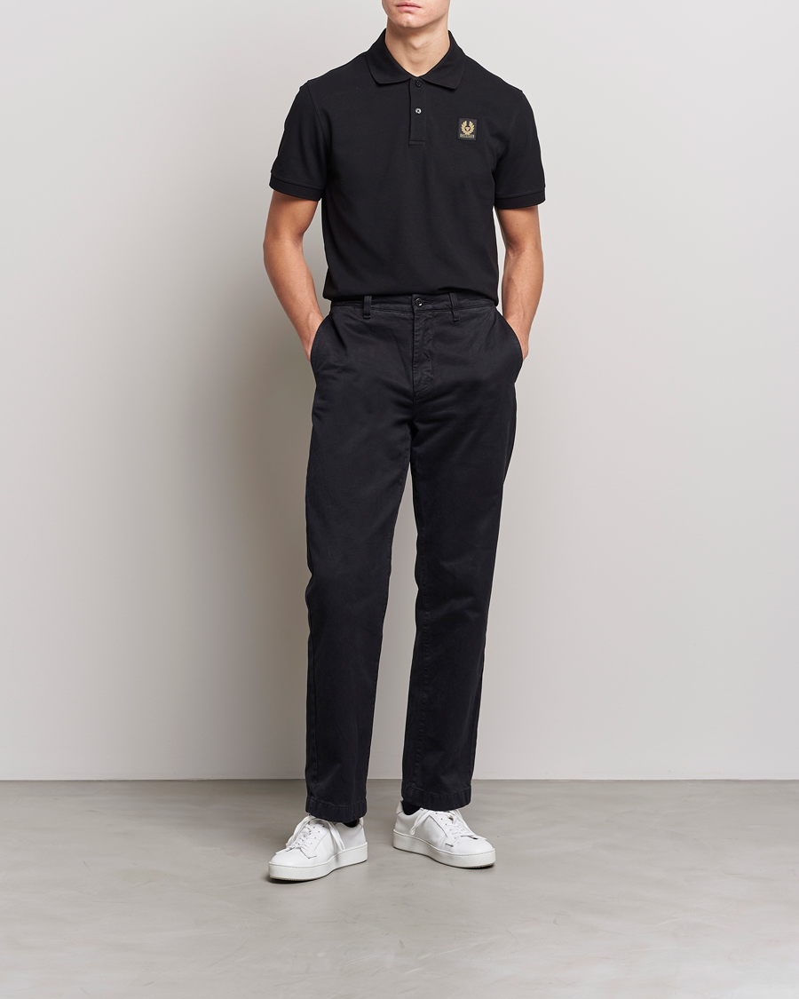 Homme | Polos | Belstaff | Polo Black