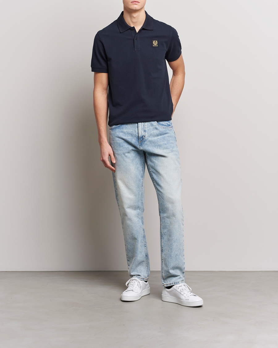 Homme | Polos | Belstaff | Polo Dark Ink