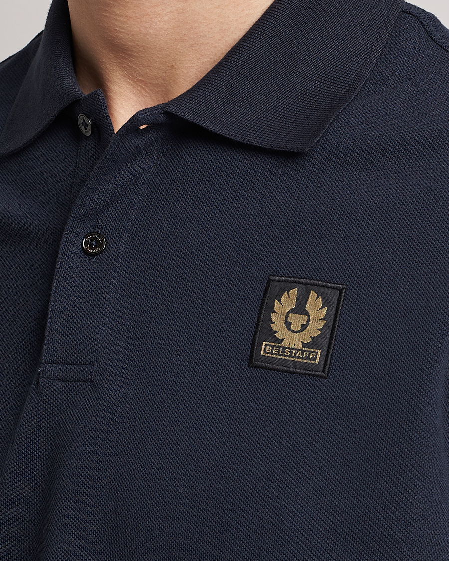 Homme | Polos | Belstaff | Polo Dark Ink