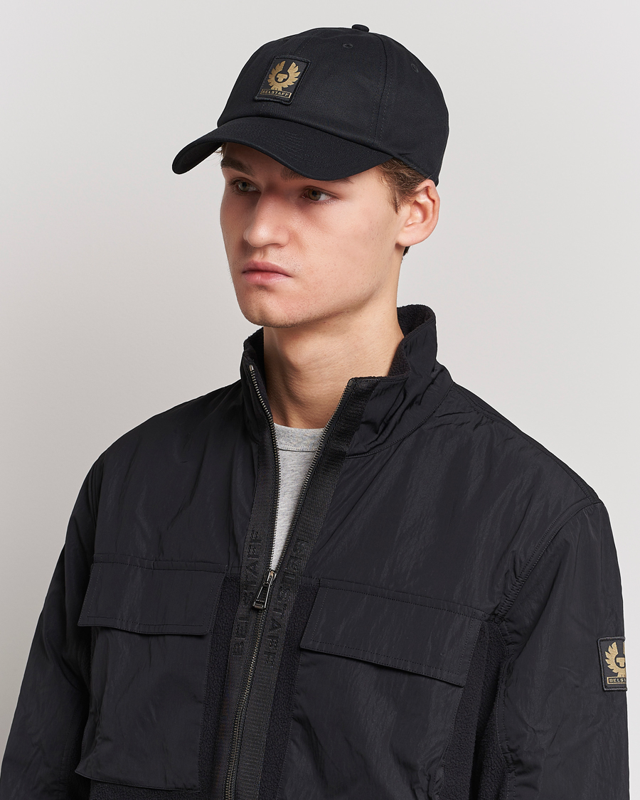 Homme | Bobs Et Casquettes | Belstaff | BelstaffPheonix Logo CapBlack
