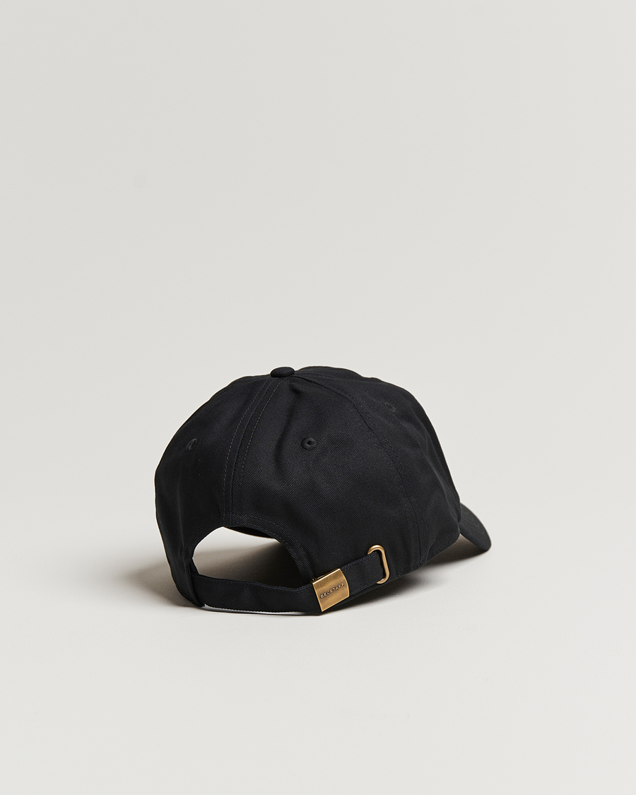 Homme | Belstaff Phoenix Logo Cap Black | Belstaff | Phoenix Logo Cap Black