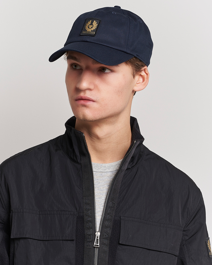 Homme | Bobs Et Casquettes | Belstaff | BelstaffPheonix Logo CapNavy