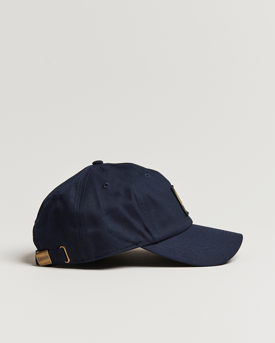 Homme | Belstaff Phoenix Logo Cap Navy | Belstaff | Phoenix Logo Cap Navy