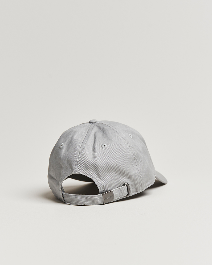 Homme | Belstaff Phoenix Logo Cap Pearl Grey | Belstaff | Phoenix Logo Cap Pearl Grey