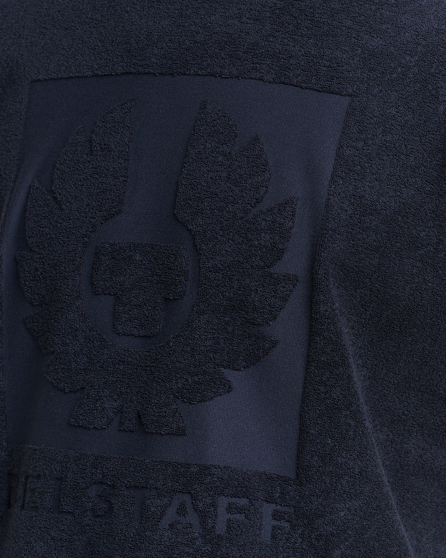 Homme | T-shirts | Belstaff | Turret Terry Logo T-Shirt Dark Ink