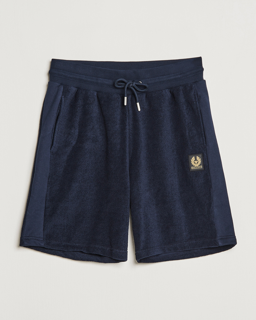 Homme | Shorts | Belstaff | Trawler Terry Shorts Dark Ink
