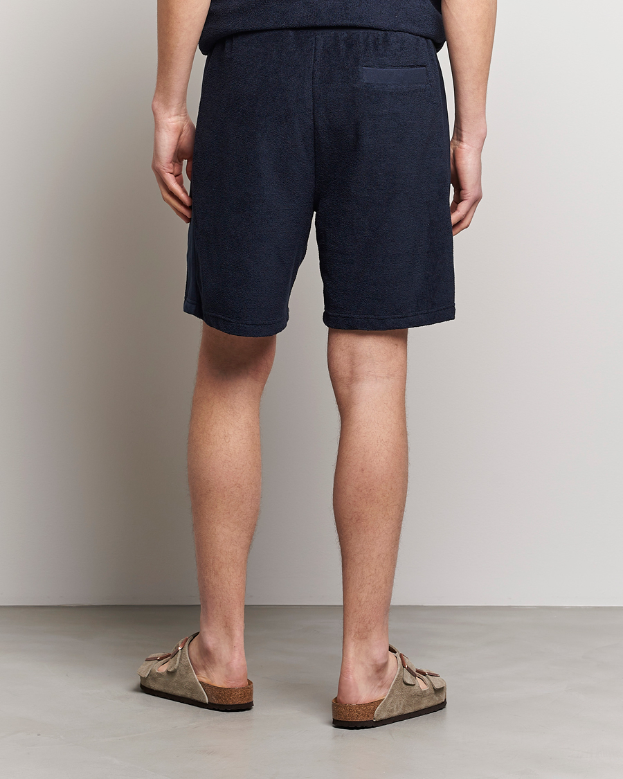 Homme | Shorts | Belstaff | Trawler Terry Shorts Dark Ink