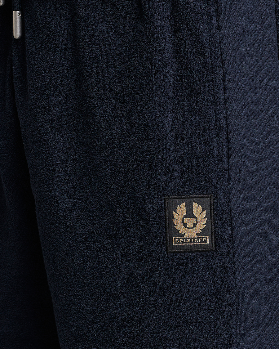 Homme | Shorts | Belstaff | Trawler Terry Shorts Dark Ink