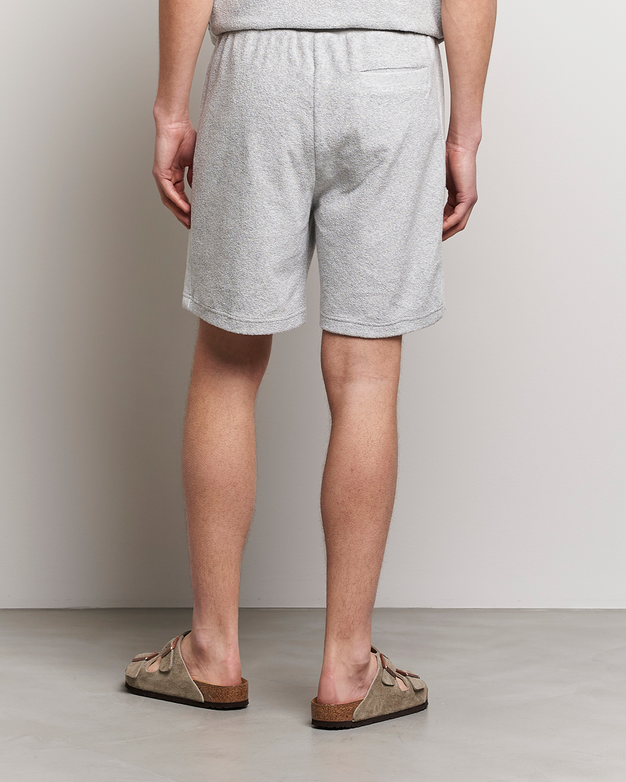 Homme | Shorts | Belstaff | Trawler Terry Shorts Old Silver Heather