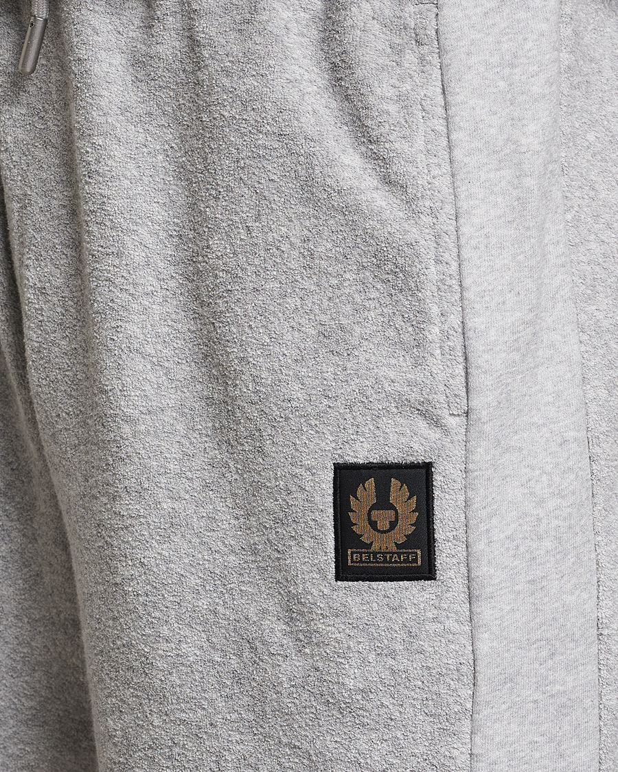 Homme | Shorts | Belstaff | Trawler Terry Shorts Old Silver Heather