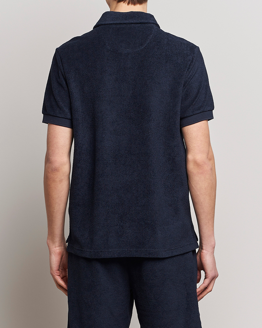 Homme | Polos | Belstaff | Tether Terry Polo Dark Ink