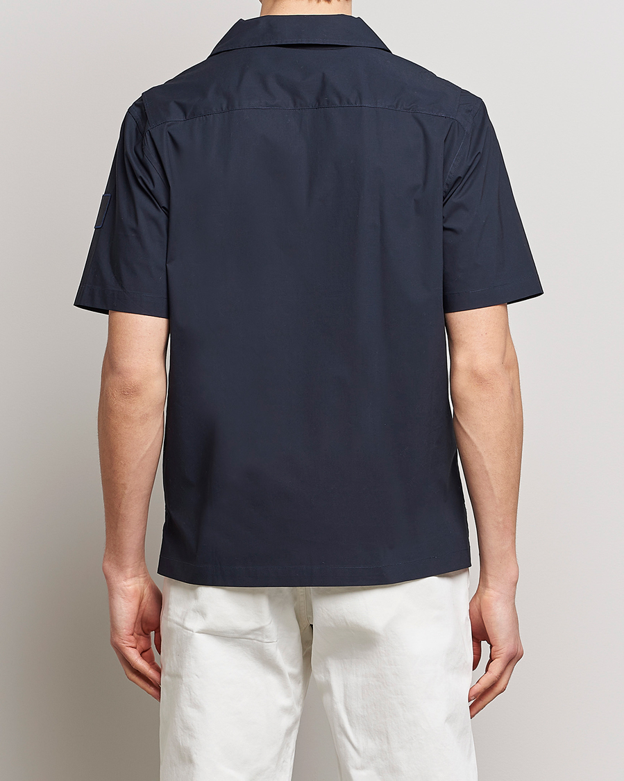 Homme | Chemises | Belstaff | Rove Short Sleeve Shirt Dark ink