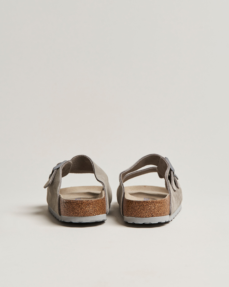Homme | BIRKENSTOCK Arizona Soft Footbed Stone Coin Suede | BIRKENSTOCK | Arizona Soft Footbed Stone Coin Suede