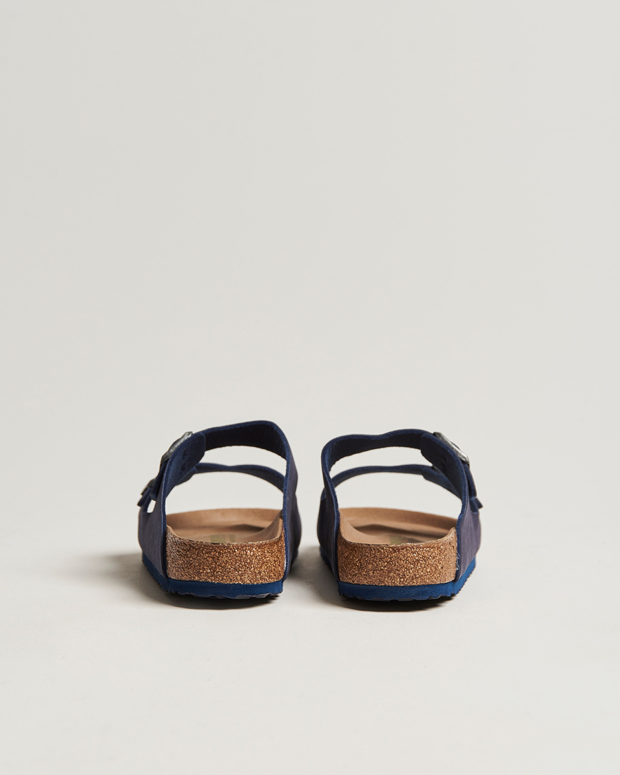 Homme | Sandales Et Mules | BIRKENSTOCK | Arizona Classic Vegan Indigo Blue
