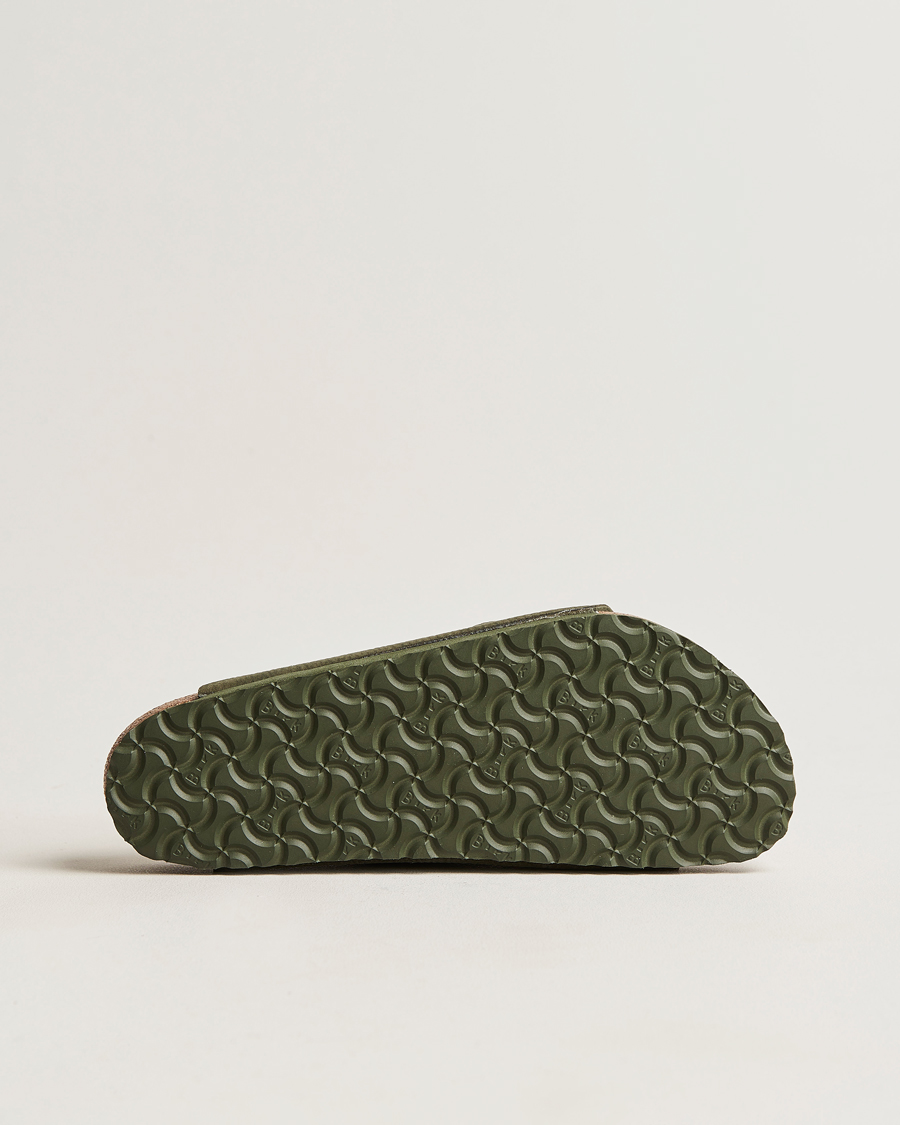 Homme | Sandales Et Mules | BIRKENSTOCK | Arizona Classic Vegan Thyme Green
